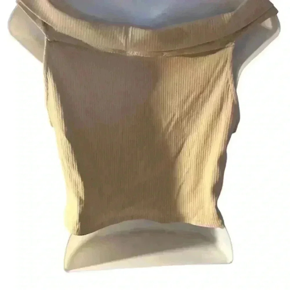 Zara Cream Off the Shoulder‎ Crop Top - Picture 2 of 4